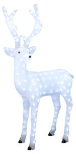 Poro jossa LED-valot Konstsmide