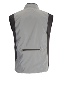 Clas Ohlson, reflekterende vest, grå