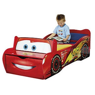 Säng Blixten McQueen Cars