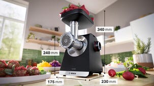 Bosch MFWS682B köttkvarn, elektrisk, med tillbehör