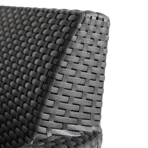 Utemøbler, bord og to stoler