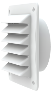 Fresh galler 150 mm med 98 mm stos, utomhus