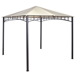 Paviljongtak, tak till paviljong 3x3 m