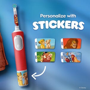 Oral-B Vitality Kids eltandborste barn, från 3 år