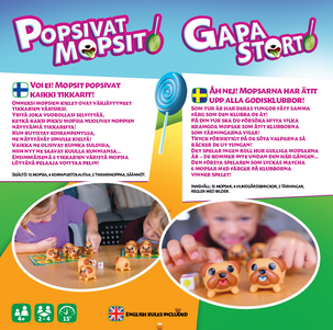 Mums Mops Lautapeli, yli 4-vuotiaille