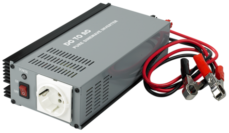 Spenningsomformer/Vekselretter 300 W