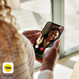Yale Smart Video Doorbell dörrklocka med kamera