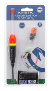 Kinetic Abbor/Perch Float Kit 7 g fiskestang