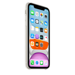 Mobilskal iPhone 11, Apple Clear Case
