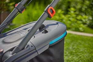 Gardena PowerMax Duo 46, 36 V gräsklippare med batteri