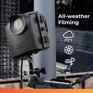 Brinno BCC2000 Plus timelapse-kamera for byggeplass