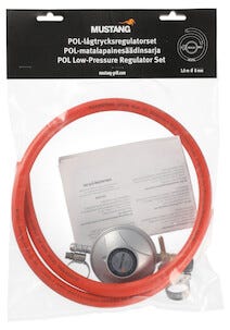 Gasolregulator Mustang för Sverige