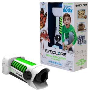 Digitalt mikroskop med kamera EyeClops, 4+