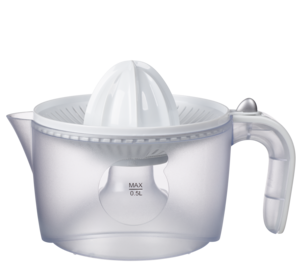 Citruspress & juicemaskin 0,5 liter