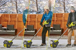 Ryobi elektrisk snøskuffe 36 V RY36ST30B-0