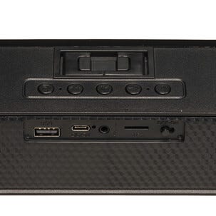 Denver PFF-2162LW digital fotoram WiFi, 21,5 tum, trä