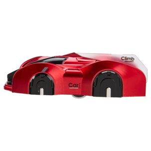 Kauko-ohjattava auto seinä ja katto, punainen