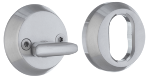 Beslagsboden B197 cylindervred och universalring, ytterdörr