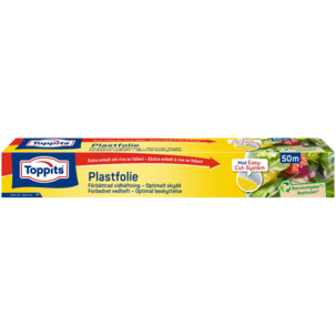 Toppits plastfolie, 50 m x 32,5 cm