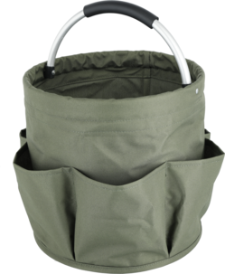 Bær- og soppkurv, sammenleggbar piknikkurv, 16 l