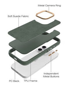 Exibel Velora iPhone 16 Pro mobilskal