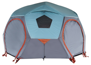 Kupoltält med ståhöjd, för 8 personer