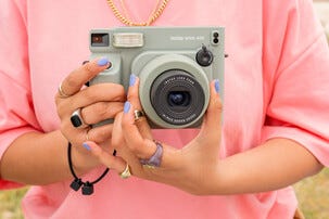 Fujifilm Instax Wide 400 -kamera