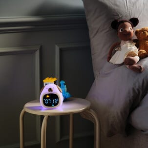 Vekkeklokke barn søvntrener, hund