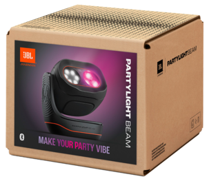 JBL PartyLight Beam Valosauva kaiuttimeen JBL PartyBox