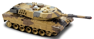 Radio-ohjatut tankit, 2 kpl  