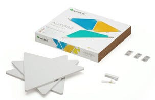 Utbyggnadsplattor Aurora Nanoleaf 3-pack