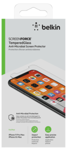 Belkin TemperedGlass for iPhone 11 Pro Max, skjermbeskytter