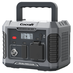 Cocraft Advance 500 powerstation, bærbar strøm, 386 Wh