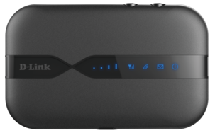 D-Link DWR-932 bærbar 4G-ruter med modem N300