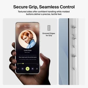 Belkin ScreenForce Titan 3-i-1 skydd för Galaxy S26+