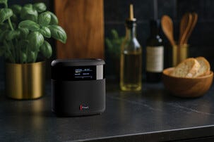 Pinell Compact+ DAB og FM-radio med Bluetooth, bærbar