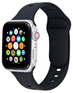 Anmiki Silicone Apple Watch Kellon ranneke 38, 40, 41 mm