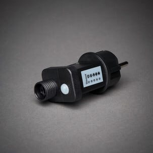 Konstsmide ljusslinga glödlampor LED, 4,5 m, utbytbara ljuskällor