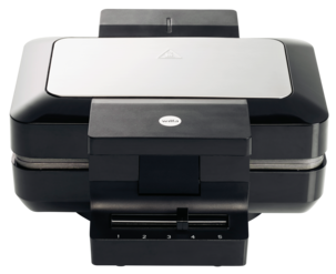 Wilfa BW-1000B belgiskt våffeljärn, dubbelt