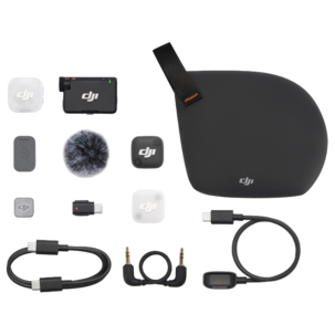 DJI Mic Mini 2 trådløs mikrofon for smarttelefon