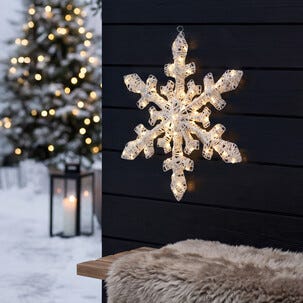 Snöflinga med belysning, Northlight