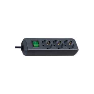 Brennenstuhl 3-vägs grenuttag inomhus, 5 m