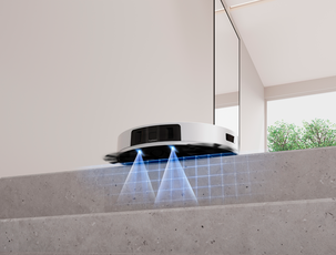Ecovacs Deebot Ozmo T9, robotdammsugare