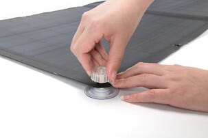 EcoFlow sugproppar för solpaneler, 8-pack