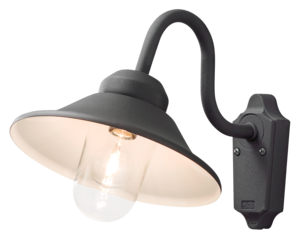 Ulkoseinävalaisin, tallivalaisin Vega, Konstsmide