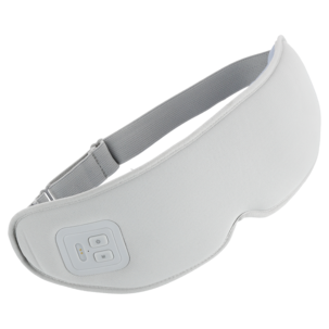 Capere kylande ögonmask med ögonmassage och värme