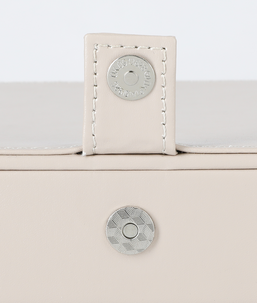 Smyckesförvaring, smyckesbricka med lock, stapelbar