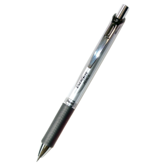 Pentel EnerGize stiftpenna med radertopp 0,5 mm 