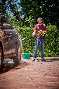 Ryobi Akkukäyttöinen painepesuri RY18PW22A-0