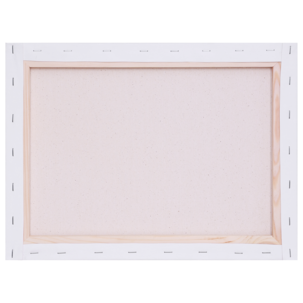 Målarduk, canvas med ram, bomull, Sang, 3-pack